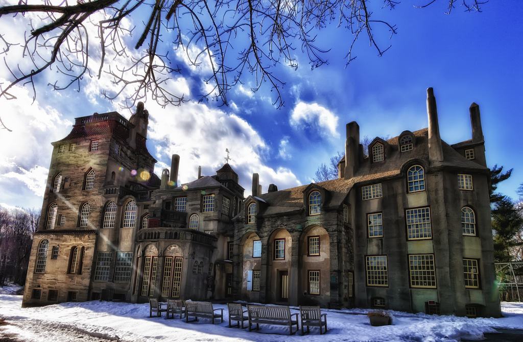 Mercer Museum and Fonthill Castle, Doylestown