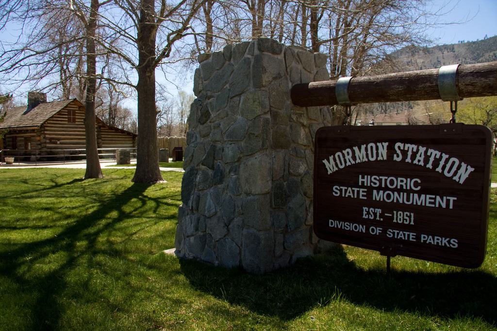 Mormon Station State Park Museum
