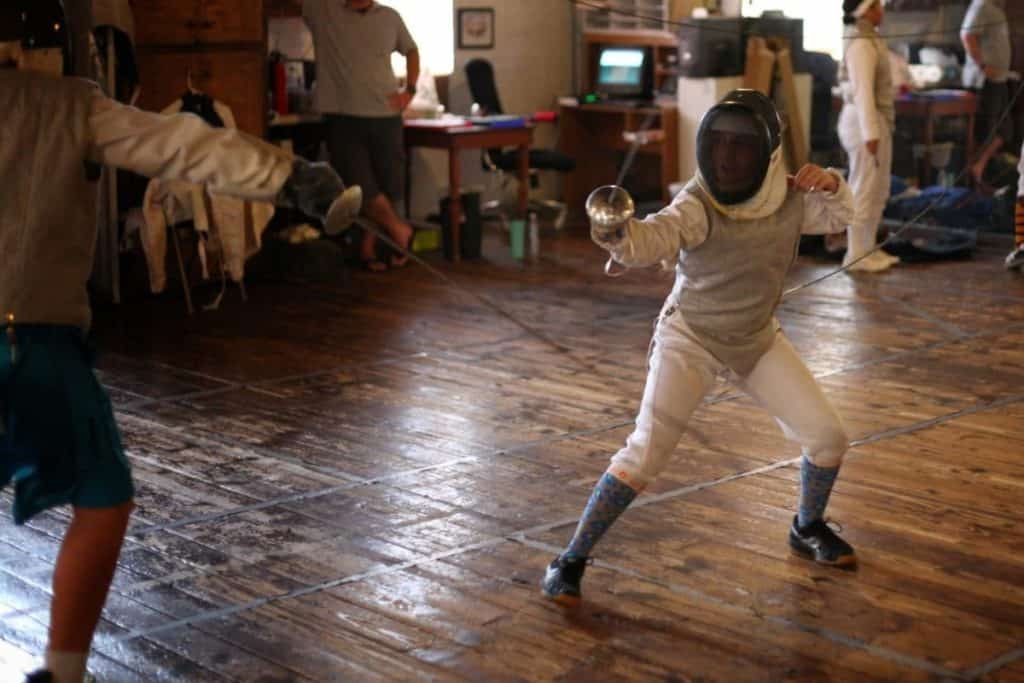 The All American Fencing Academy