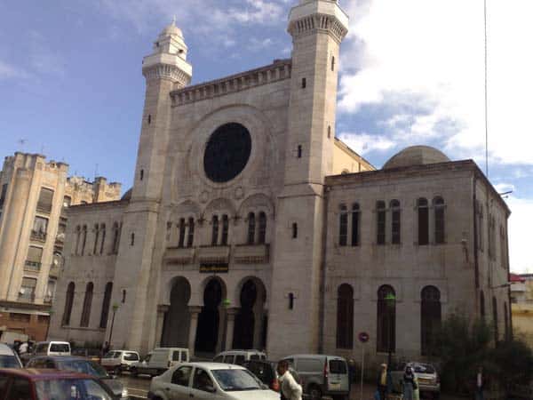 The Great Synagogue of Oran