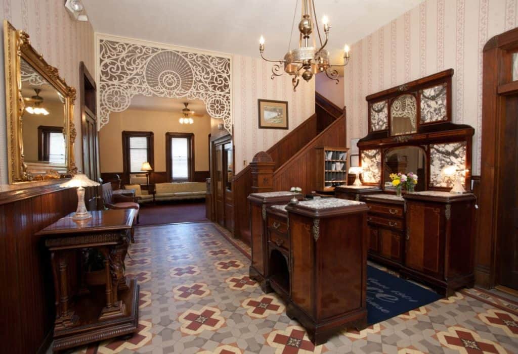 The Palace Hotel and Bath House