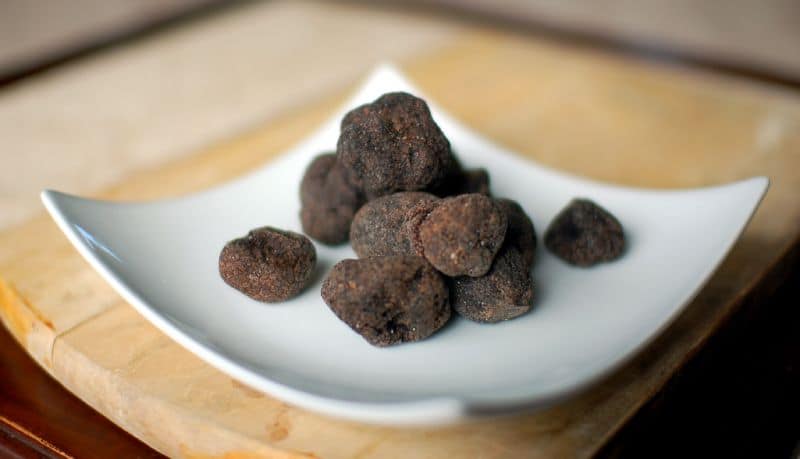 The black truffle