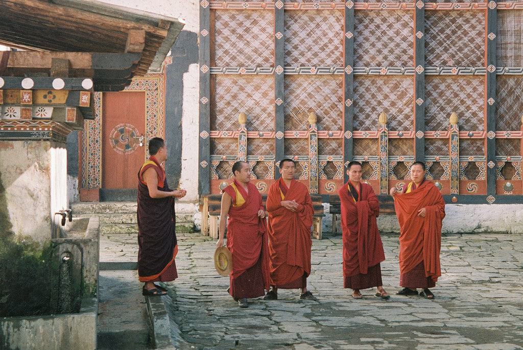 Trongsa Dzong