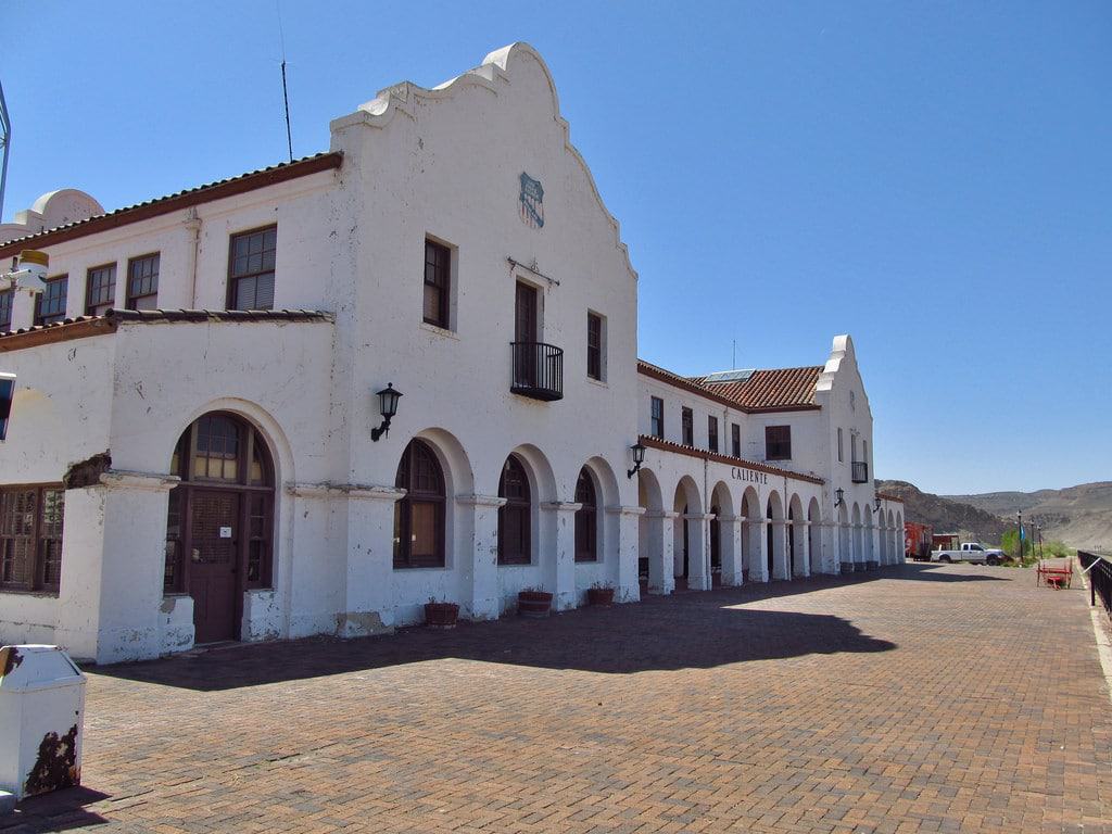 Union Pacific Train Depot