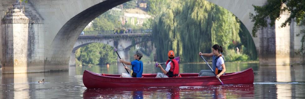 Voie Bleue des Berges de l'Isle