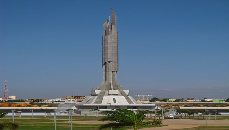 Agostinho Neto Mausoleum Angola