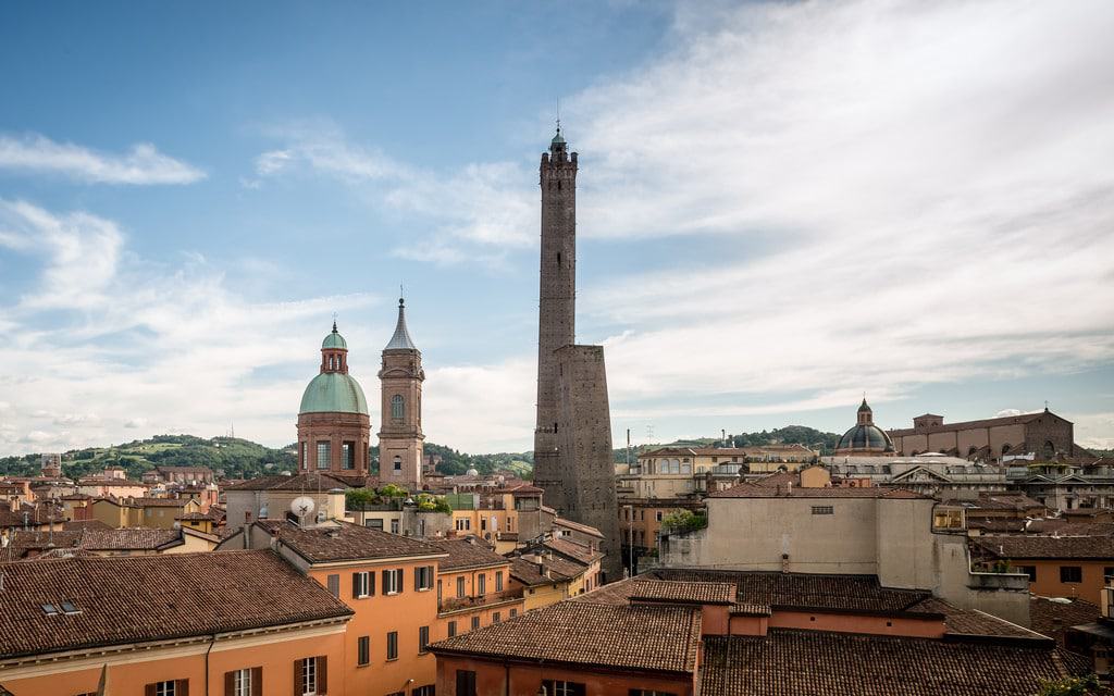 Asinelli & Garisenda Towers