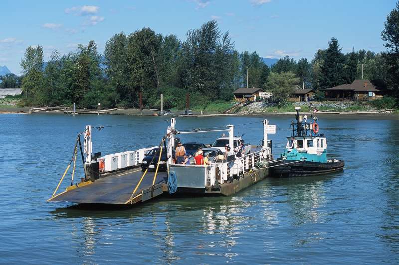 Barnston Island ferry