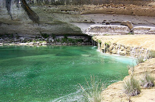 Blue Hole at Riding River Ranch