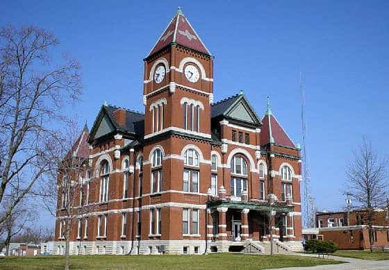 Courthouse, Paola