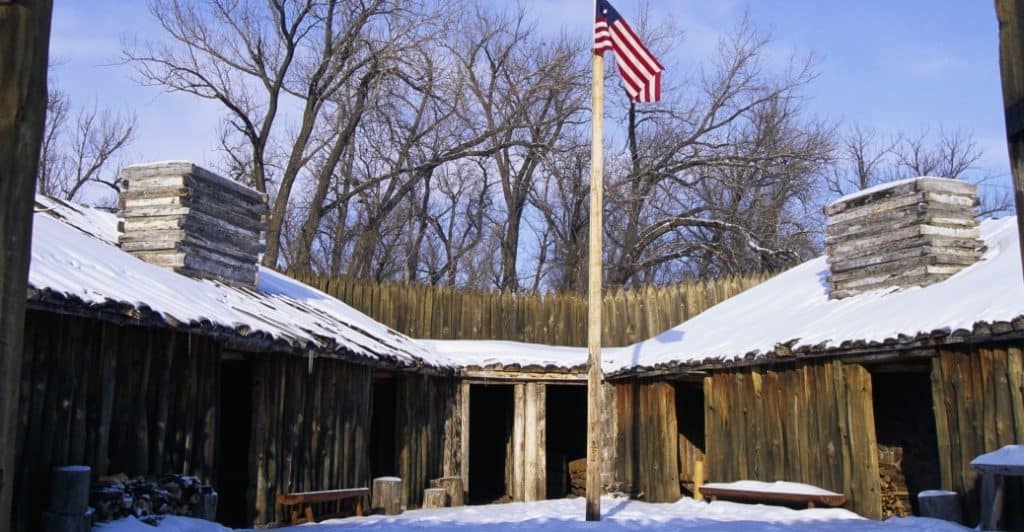 Fort Mandan Overlook State Historic Site