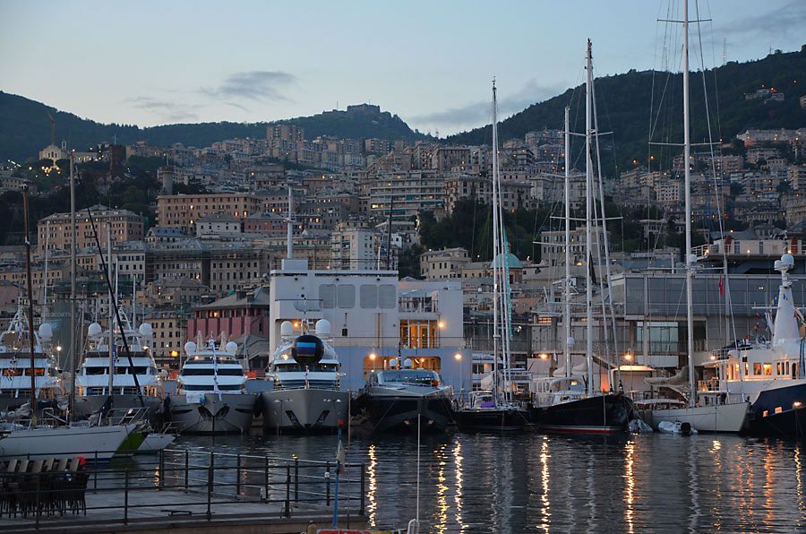 Genoa Harbour