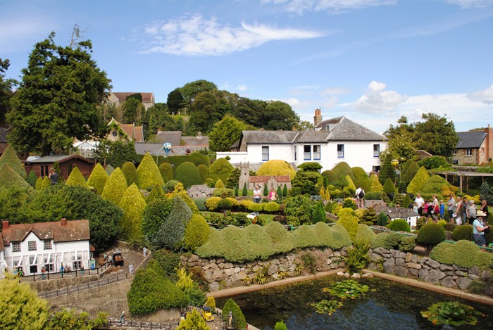 Godshill Model Village