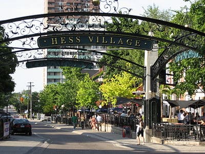 Hess Village