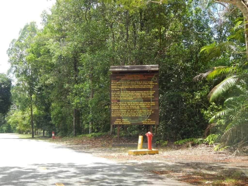Hutan Simpan Berakas Park