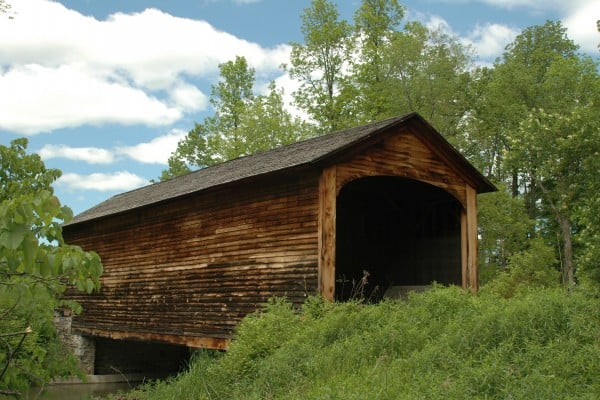 Hyde Hall Covered Bridge