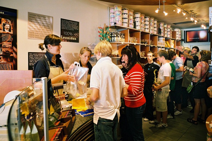 Leonidas Chocolaterie