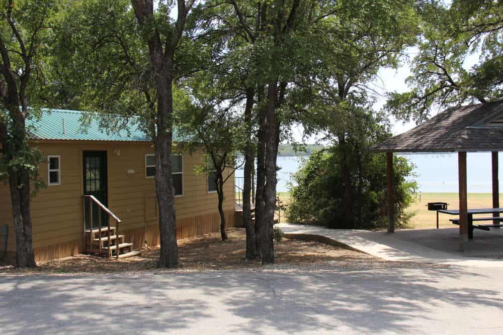 Lloyd Park on Joe Pool Lake