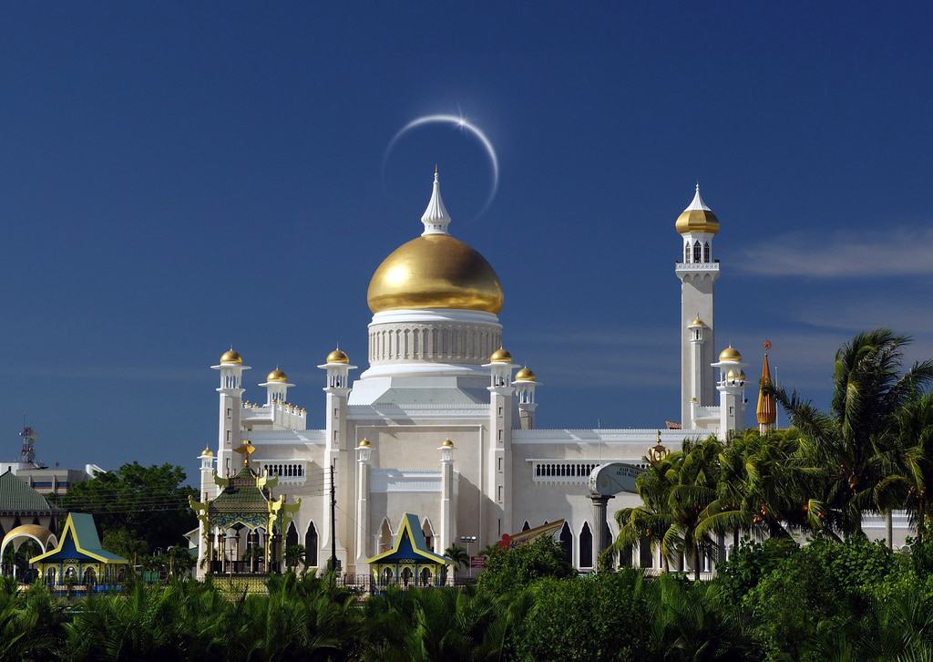 Omar Ali Saifuddien Mosque