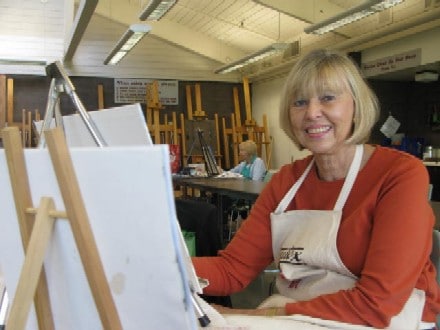 Open Painting Studio