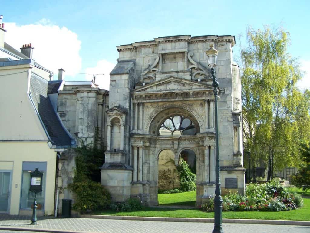 Portail Saint-Martin