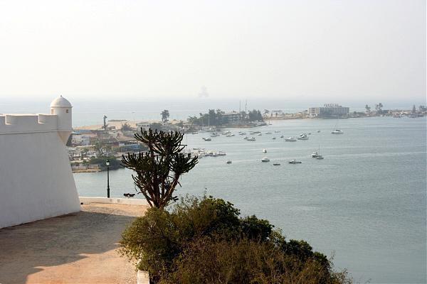 The Fortress of São Pedro da Barra