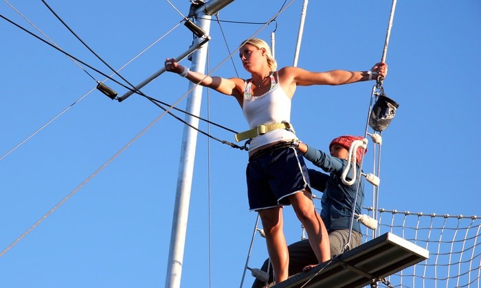 Trapeze High