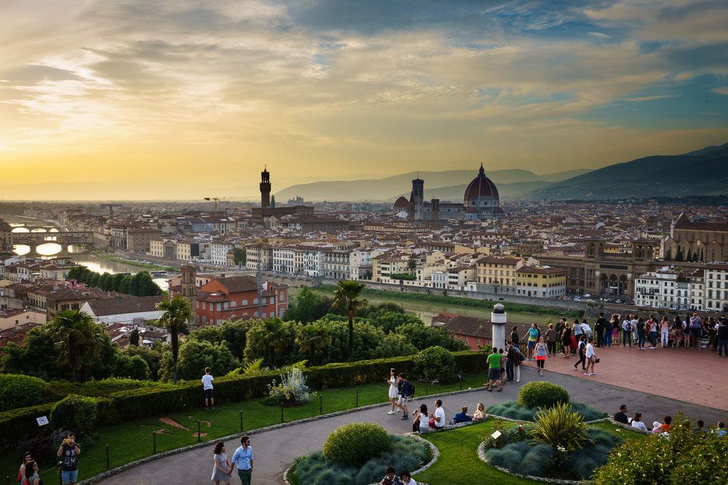 View from Piazzale Michelangelo