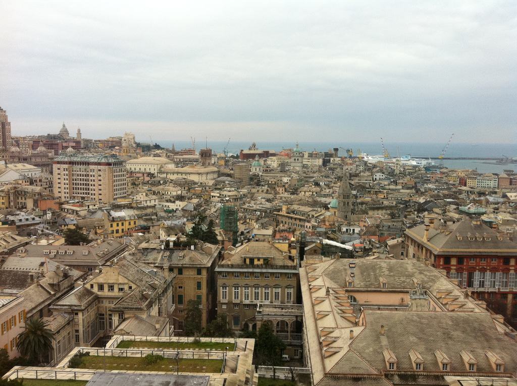 View from Spianata Castelletto