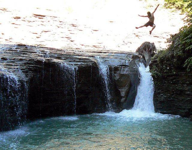 Zoar Valley Swimming Hole
