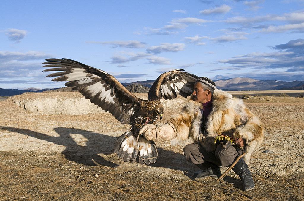 Altai Kazakh Eagle Festival