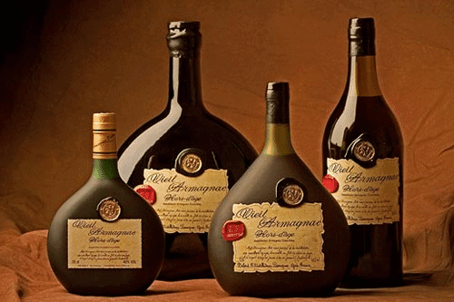 Armagnac brandy