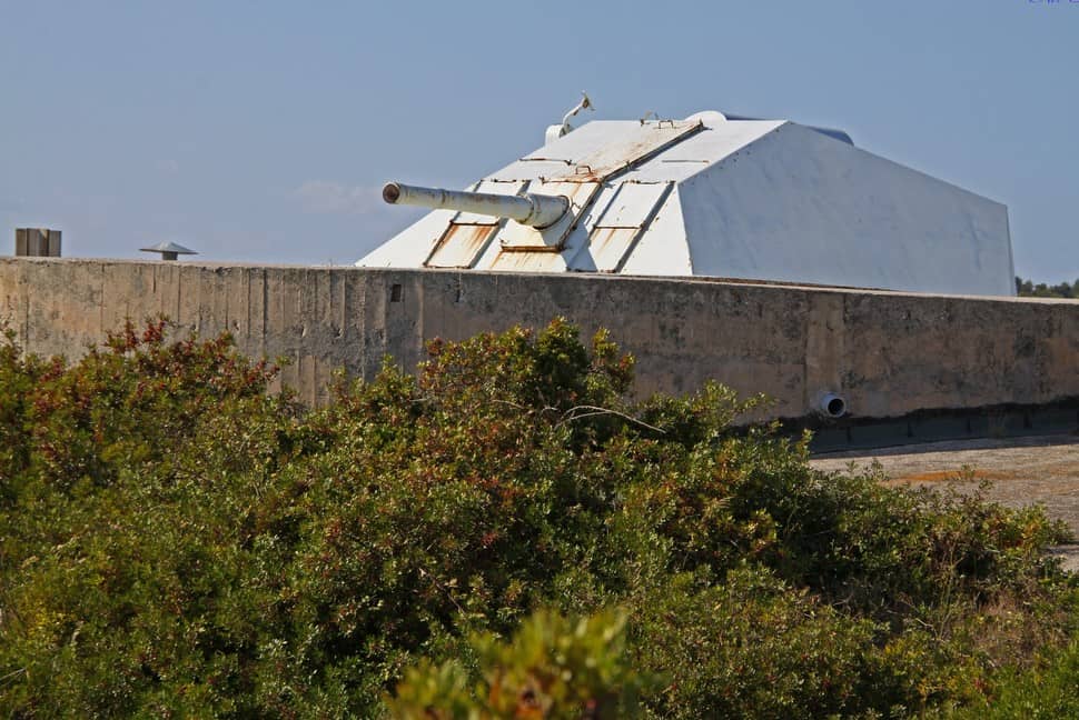 Batterie de Peyras
