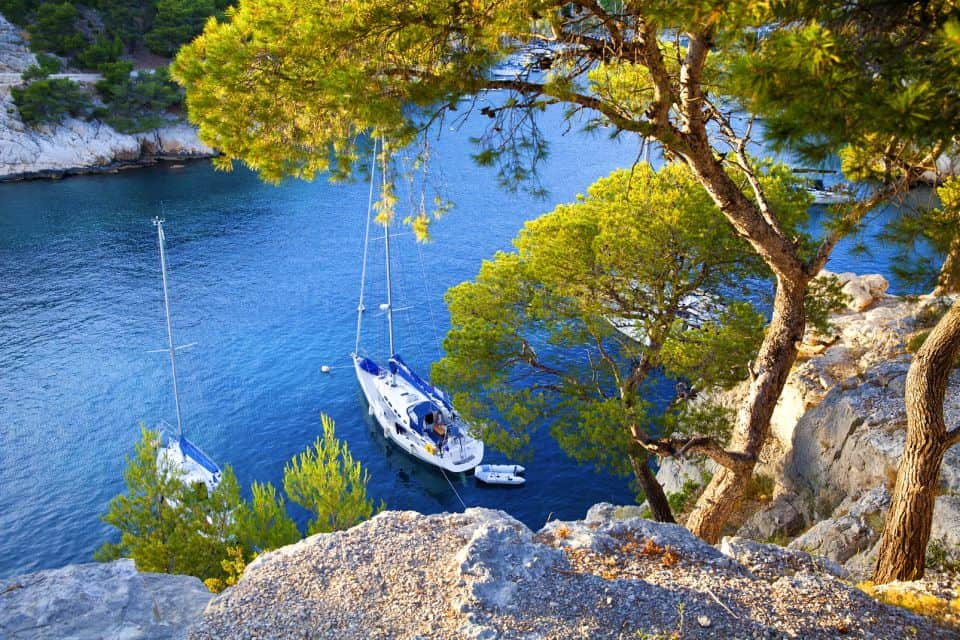 Calanques Boat Trips