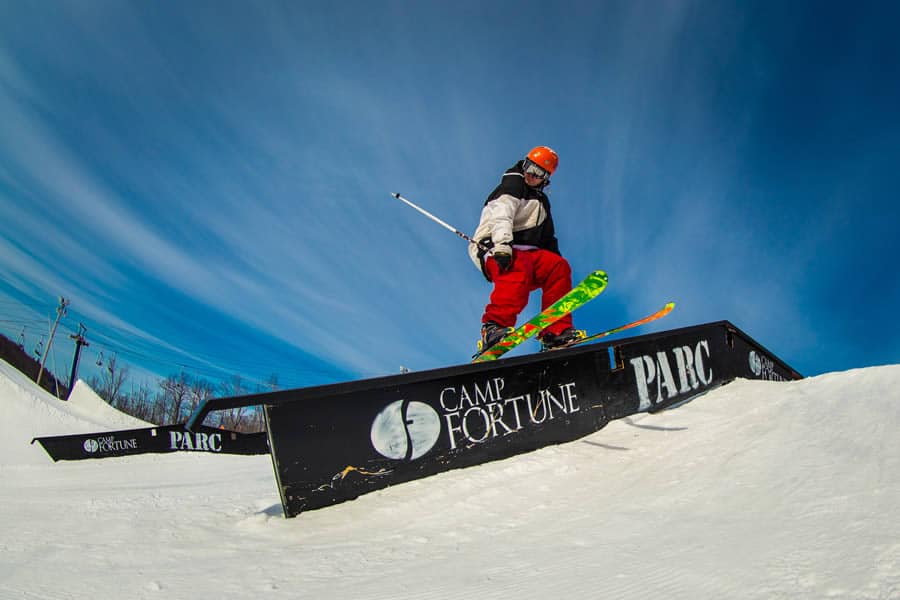 Camp Fortune alpine ski centre