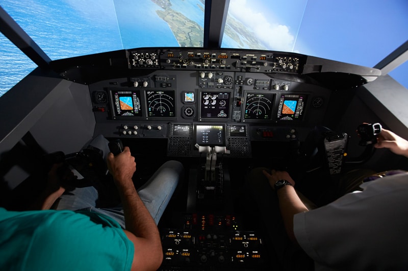 Canberra's Jet Flight Simulator