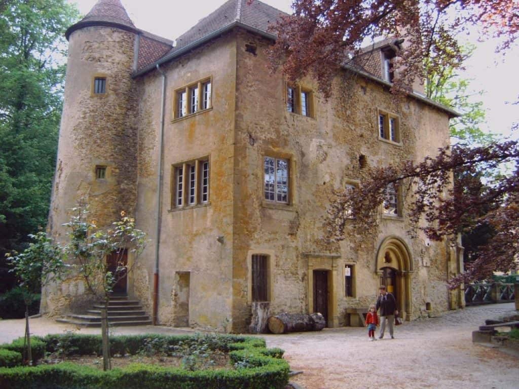 Château de Volkrange