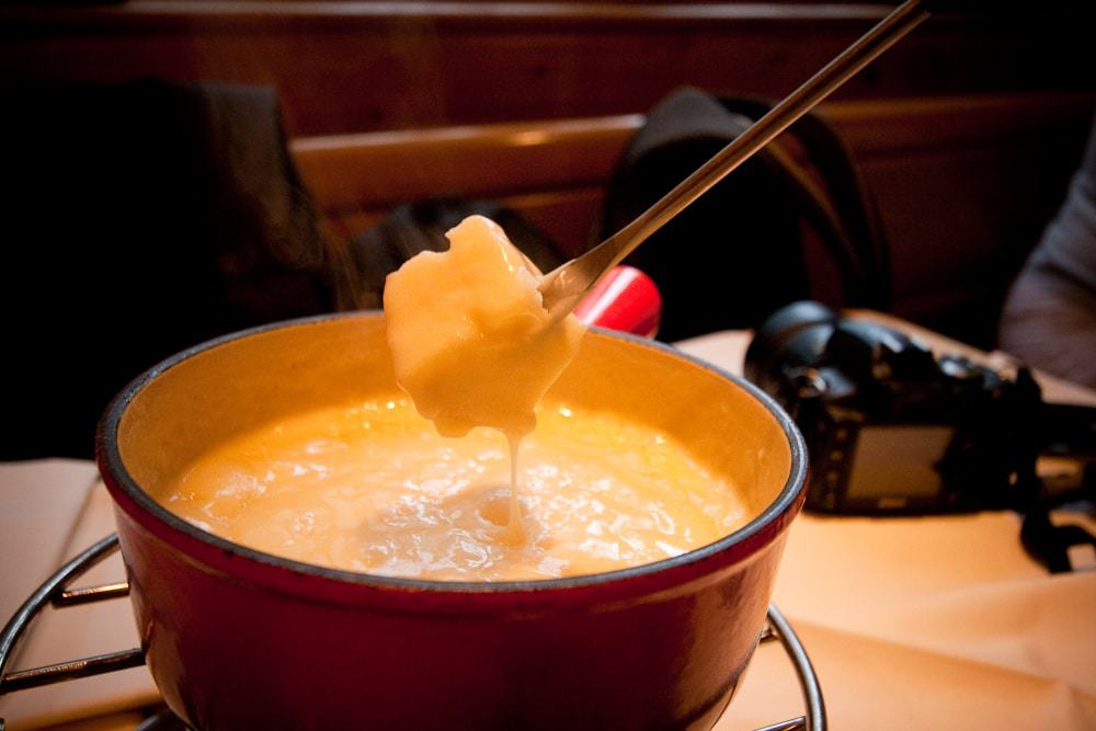 Cheese Fondue