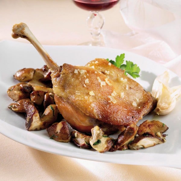 Confit de canard