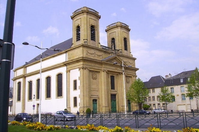 Église Saint-Maximin