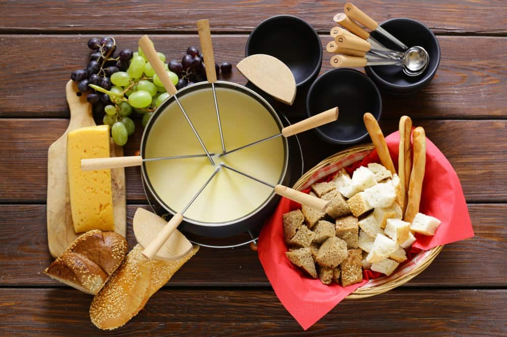Fondue savoyarde