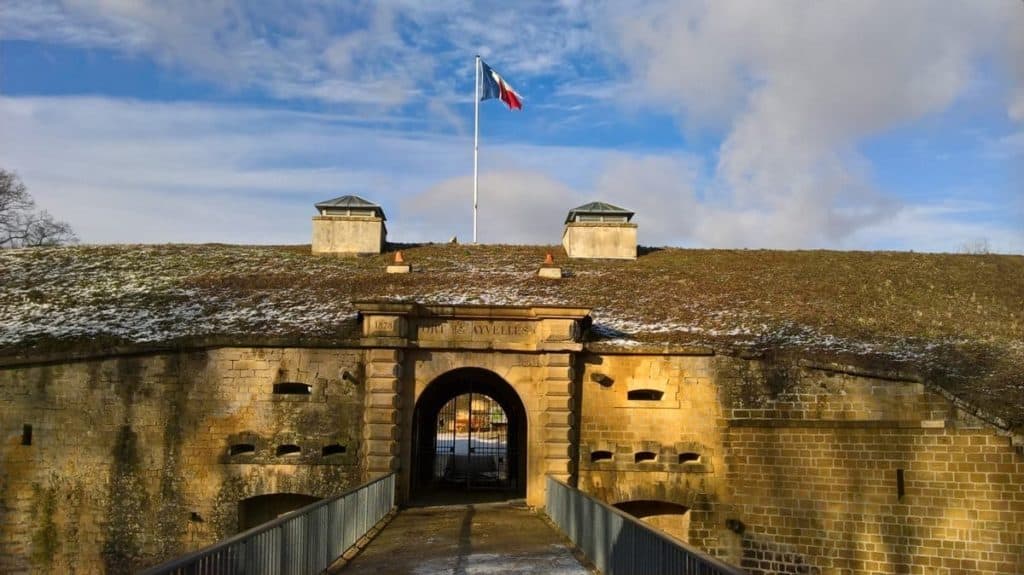 Fort des Ayvelles