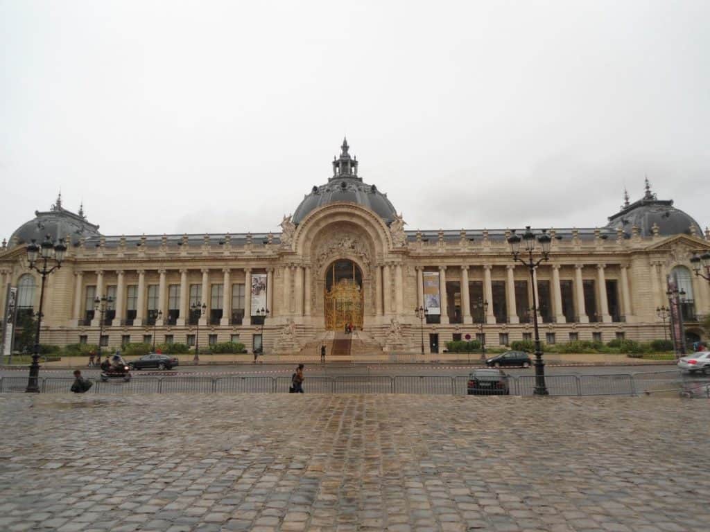 Grand Palais and Petit Palais