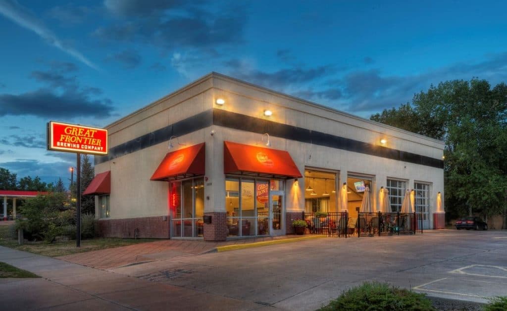 Great Frontier Brewing Company