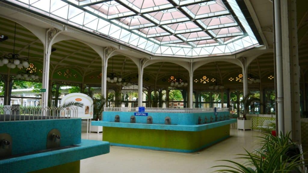 Hall des Sources