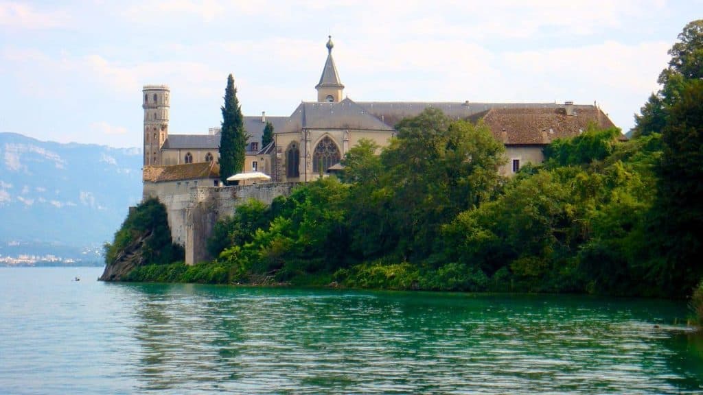 Hautecombe Abbey