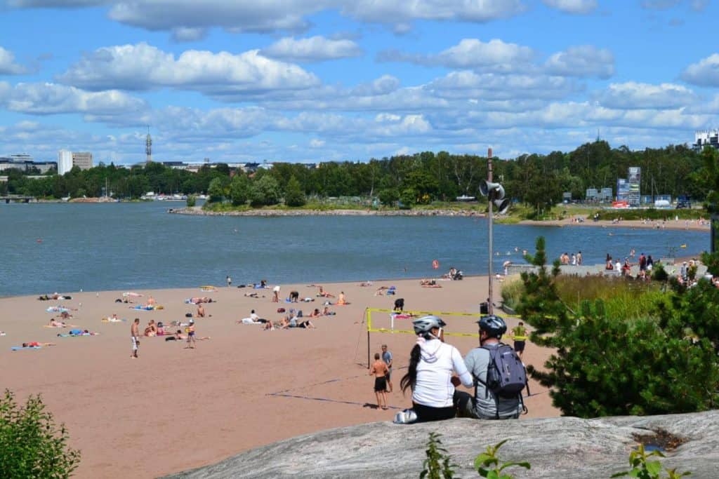 Hietaniemi Beach