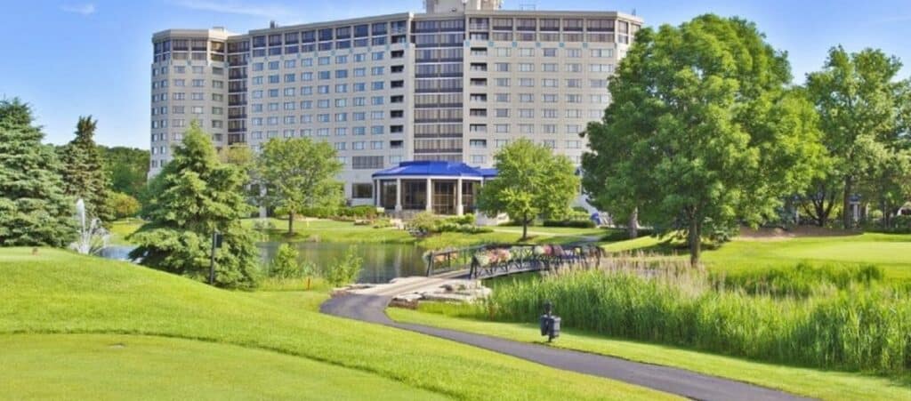 Hilton Chicago Oak Brook Hills Resort