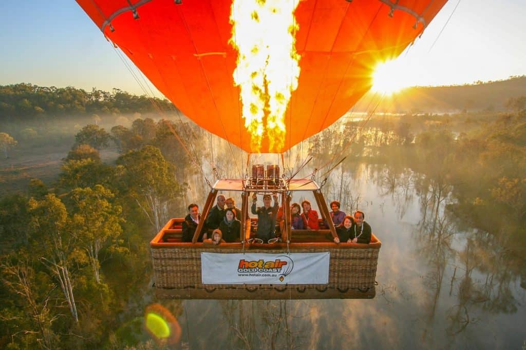 Hot Air, Gold Coast