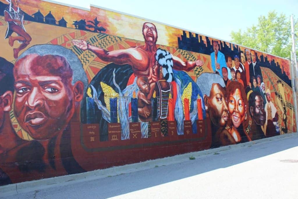 Kansas Avenue of Murals